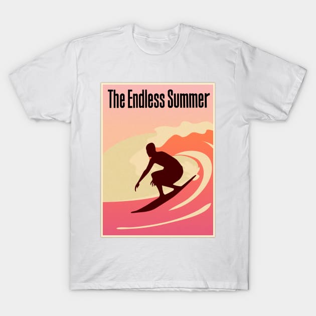 The Endless Summer T-Shirt by timegraf